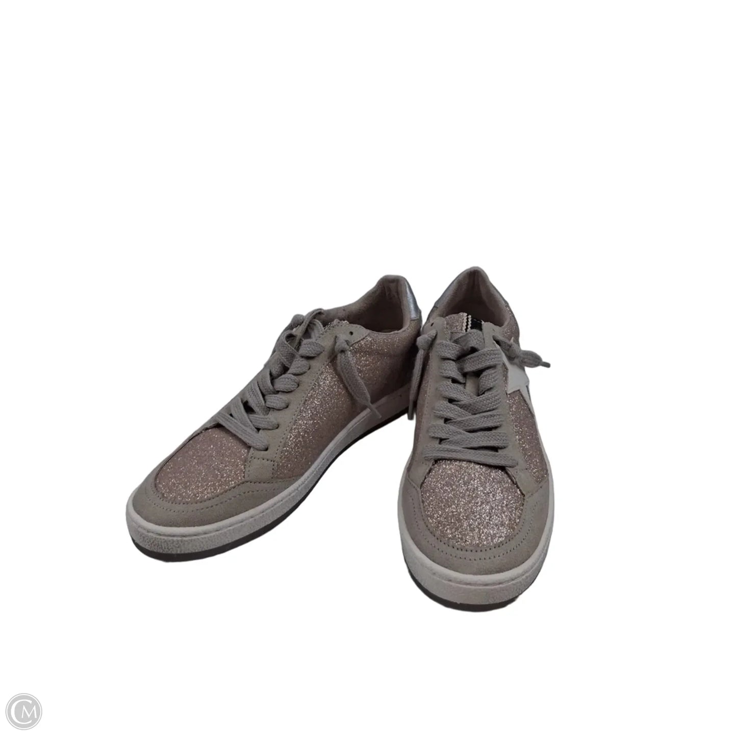 Shoes Athletic By Shu Shop In Pink & Tan, Size: 7.5