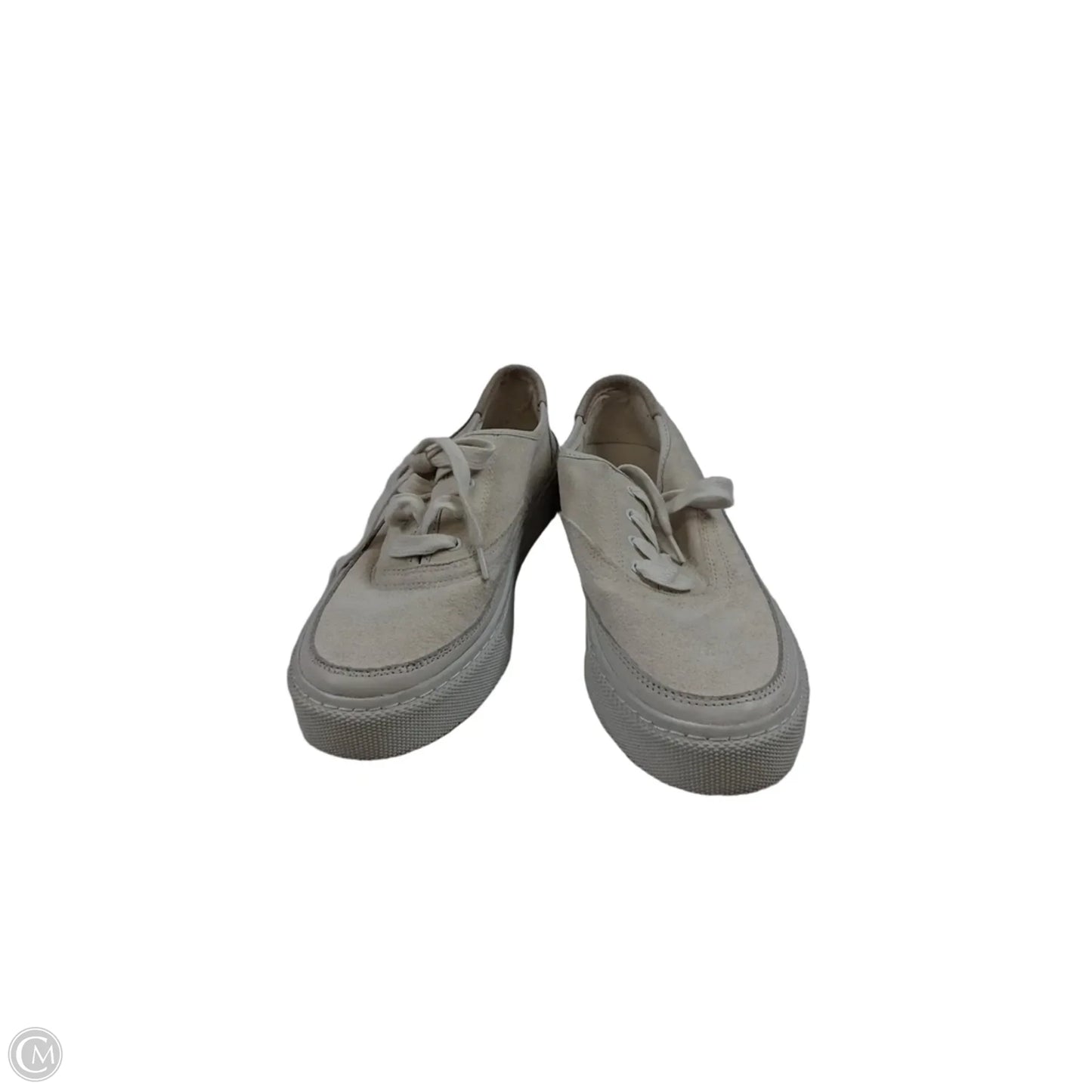 Shoes Designer By All Saints In Cream & White, Size: 8
