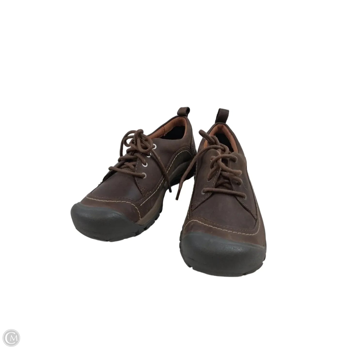 Shoes Flats By Keen In Brown, Size: 7.5