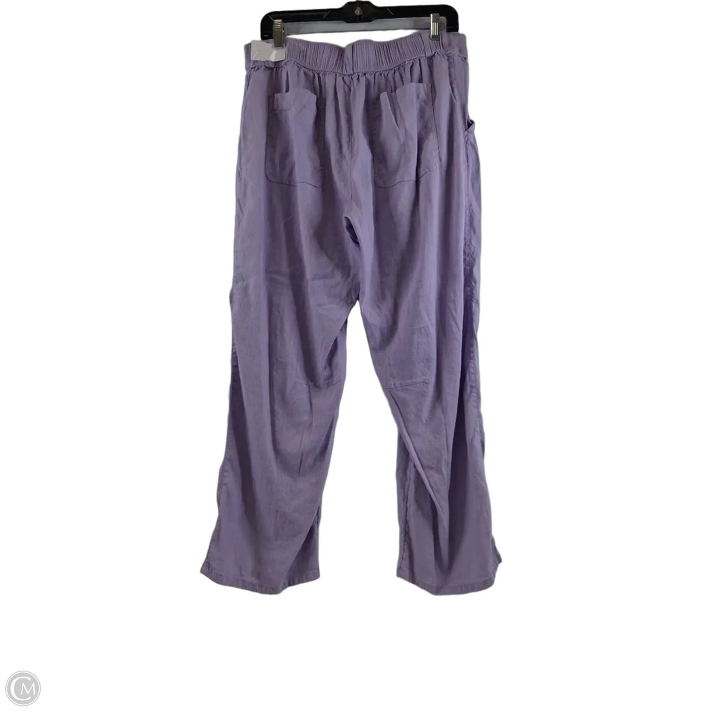 Pants Dress By H For Halston In Purple, Size: 12