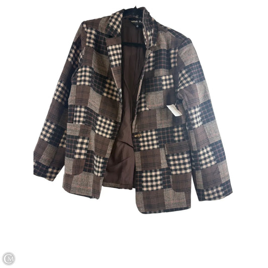 Blazer By White Birch In Brown, Size: Xl