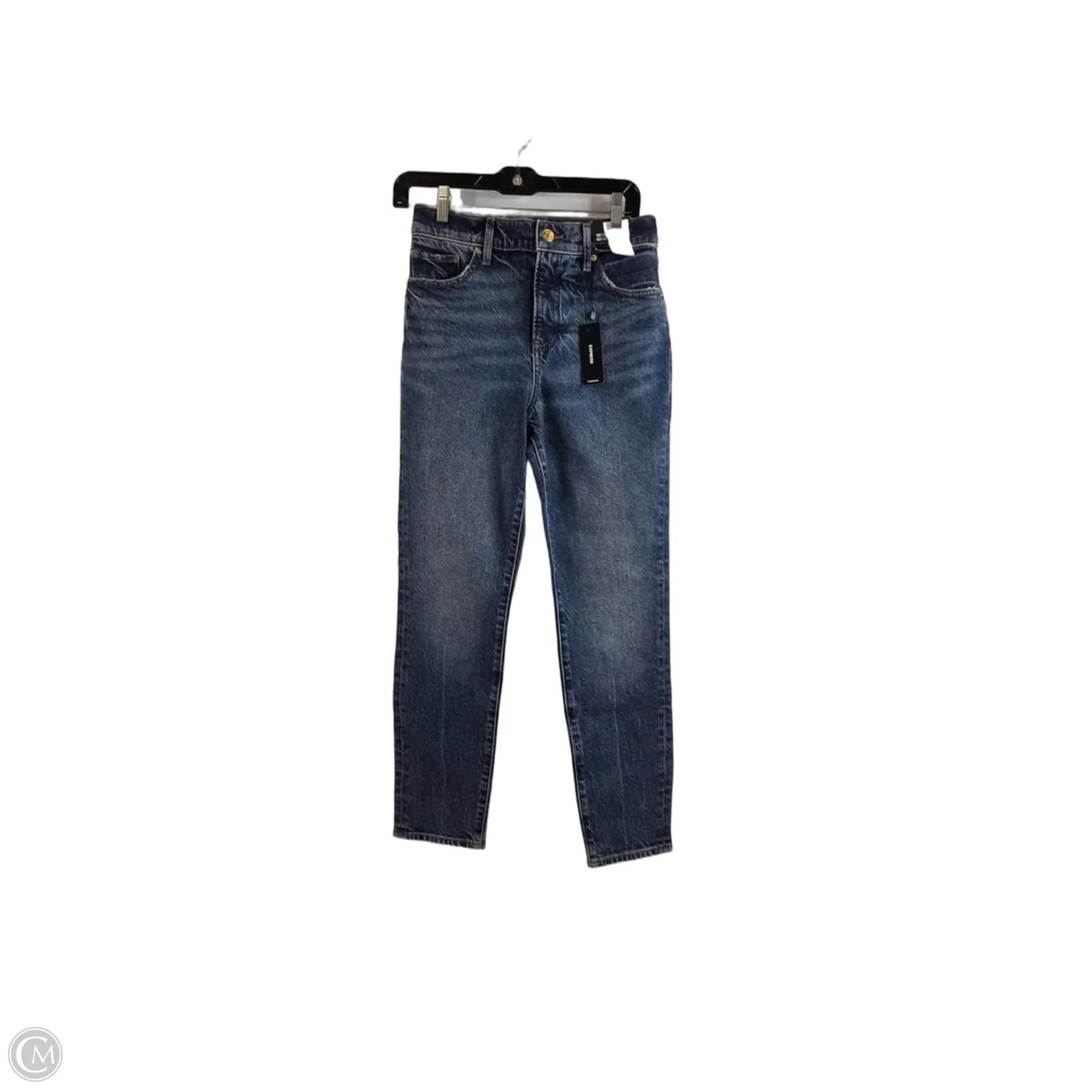 Jeans Skinny By Express In Blue Denim, Size: 2
