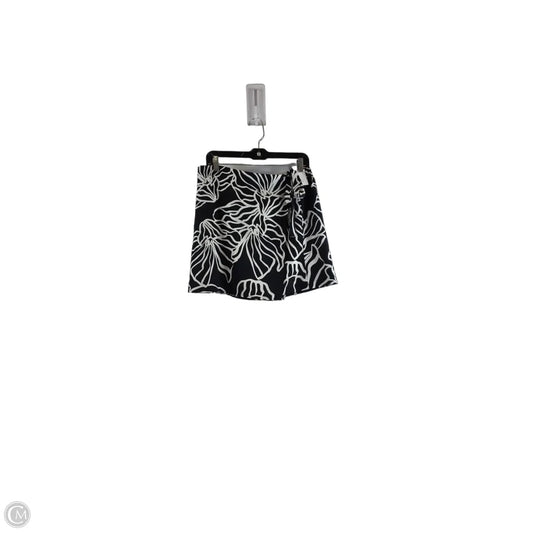 Skort By Nine West In Black & White, Size: 12