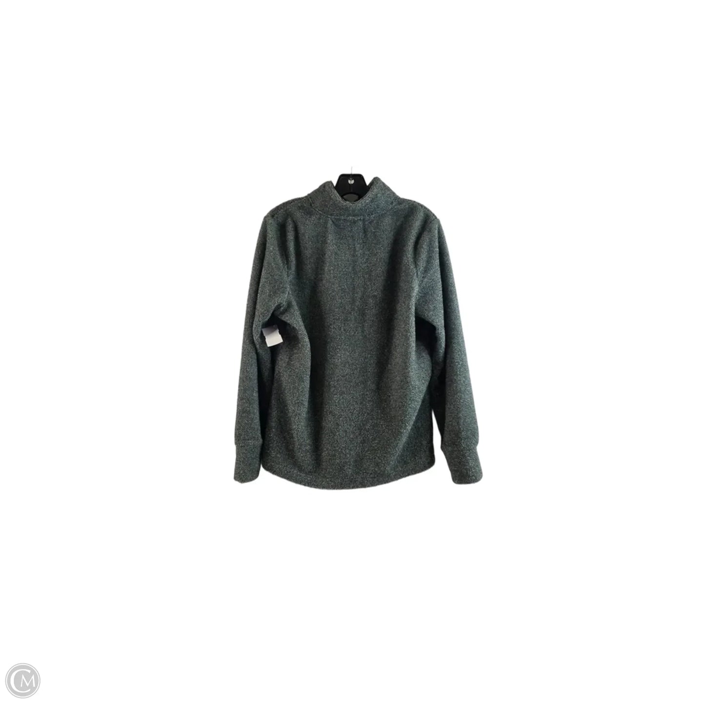Athletic Fleece By Eddie Bauer In Green, Size: M