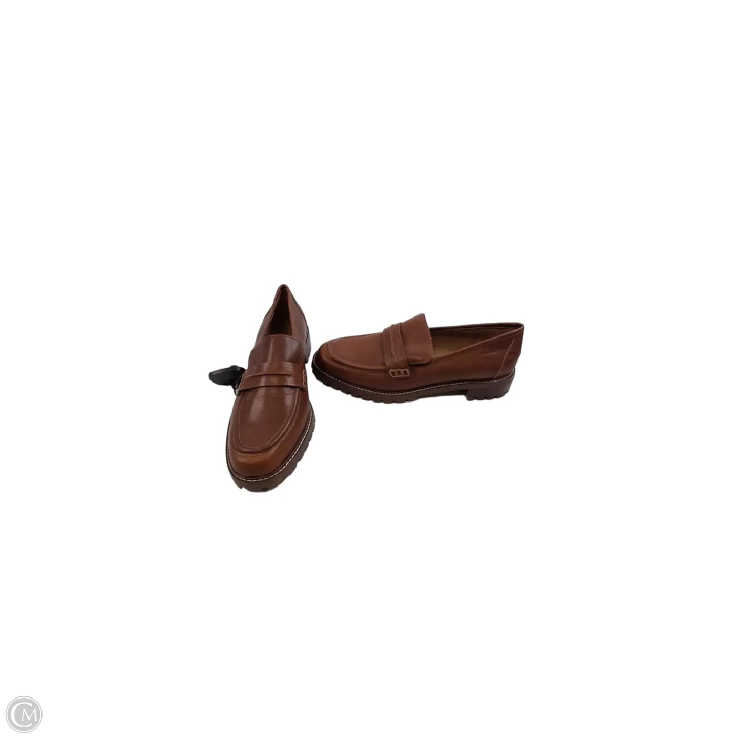 Shoes Heels Block By Madewell In Brown, Size: 9.5