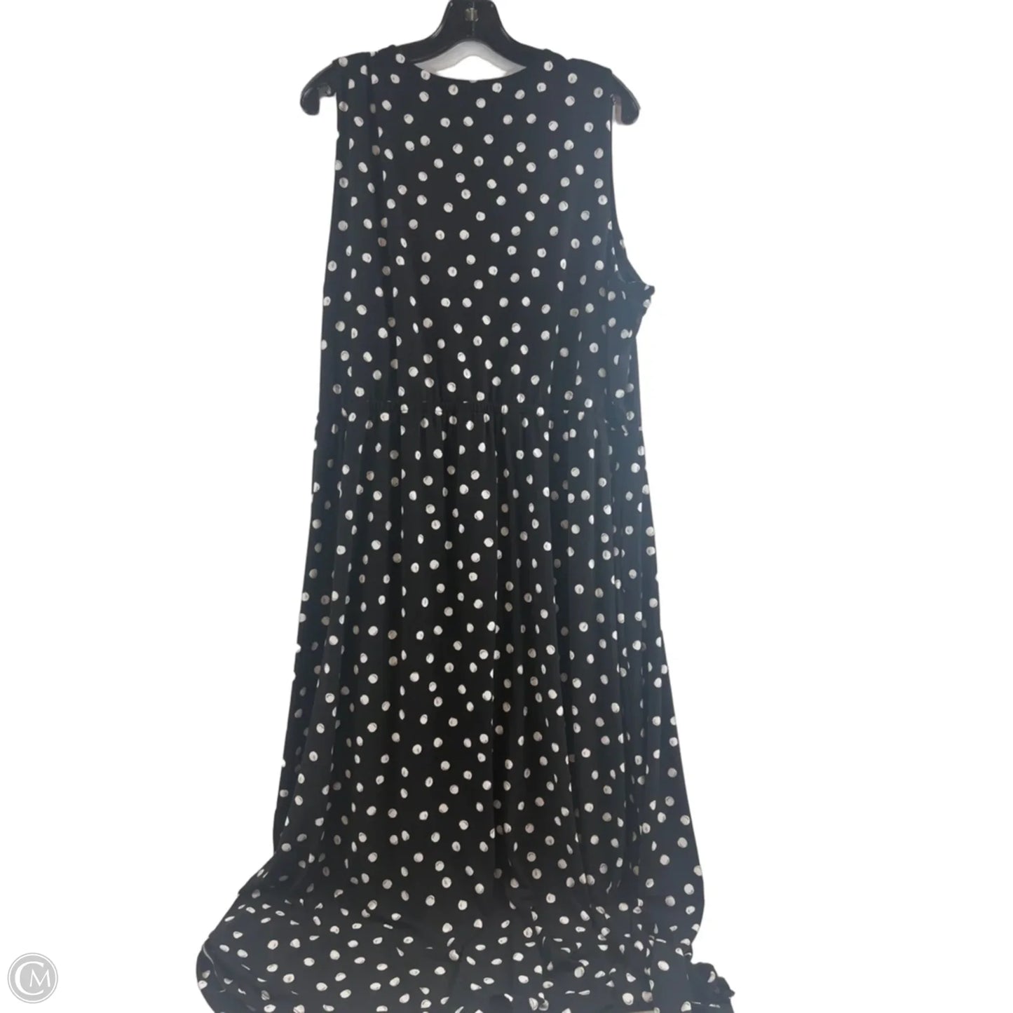Dress Casual Midi By Lane Bryant In Black & White, Size: 3x