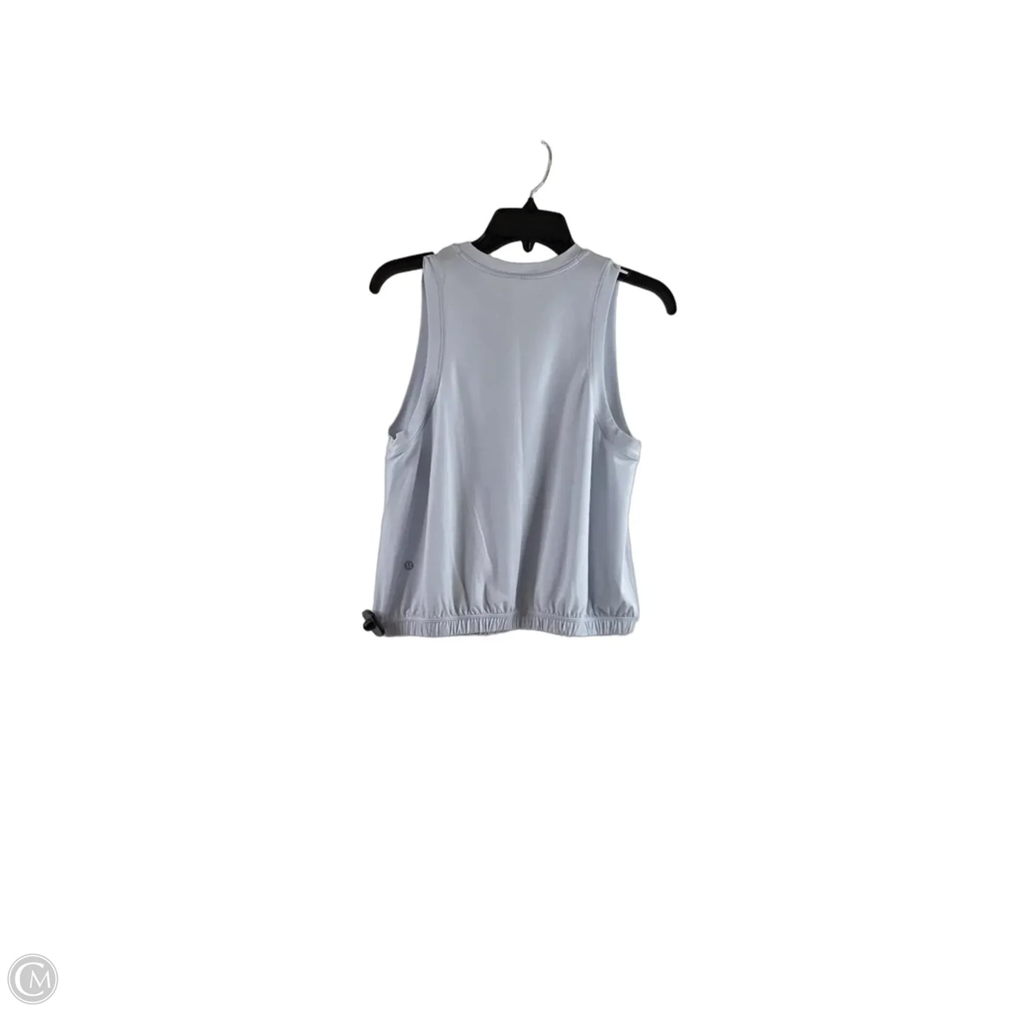 Athletic Tank Top By Lululemon In Blue, Size: S
