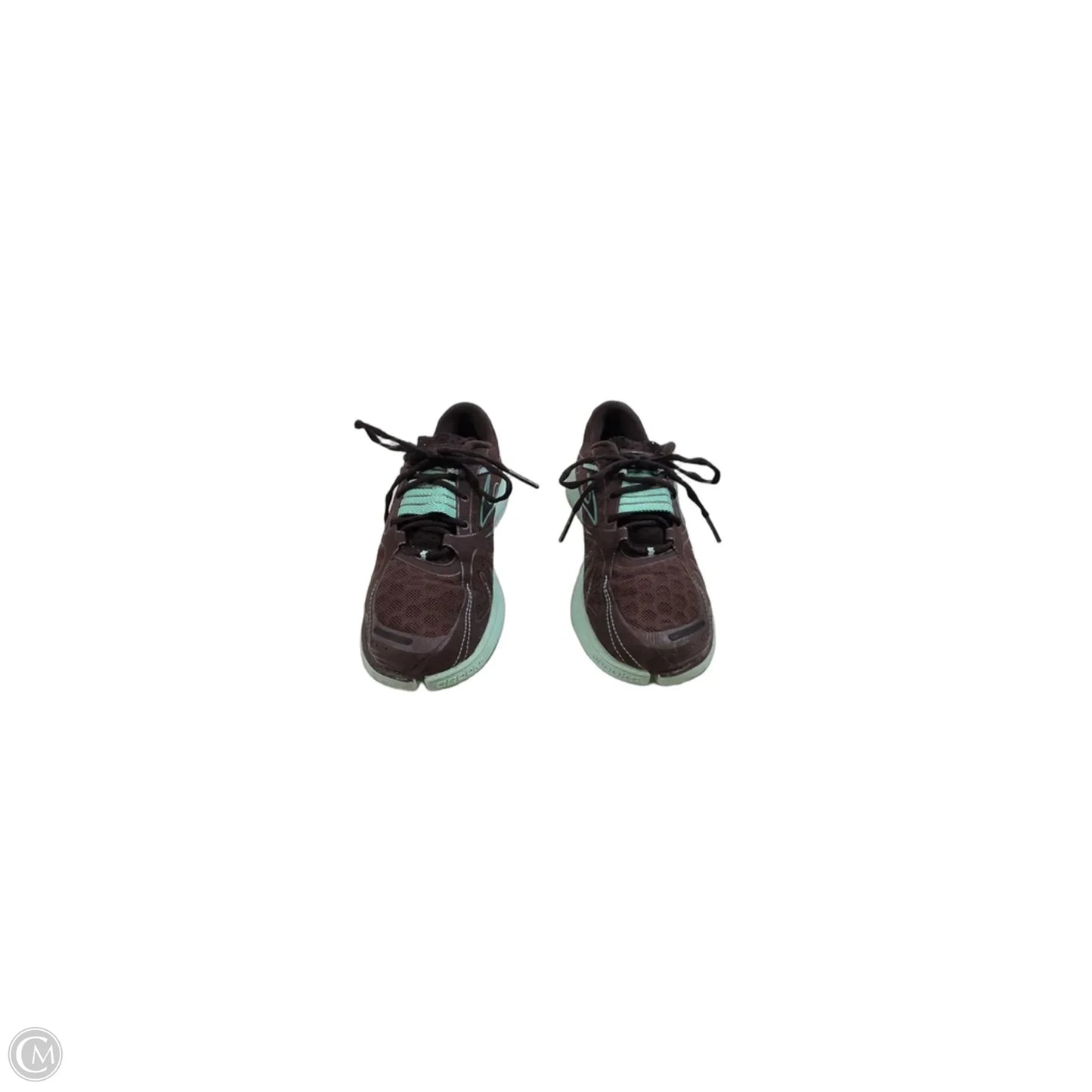 Shoes Athletic By Brooks In Brown & Green, Size: 8.5