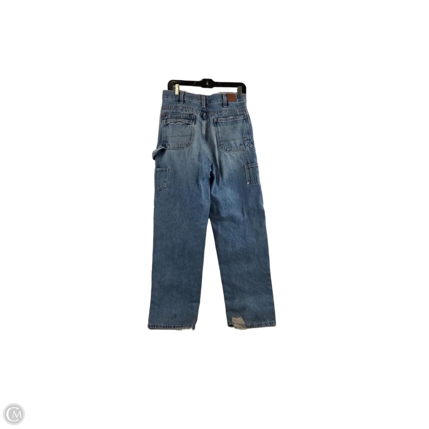Jeans Straight By Bdg In Blue Denim, Size: 6