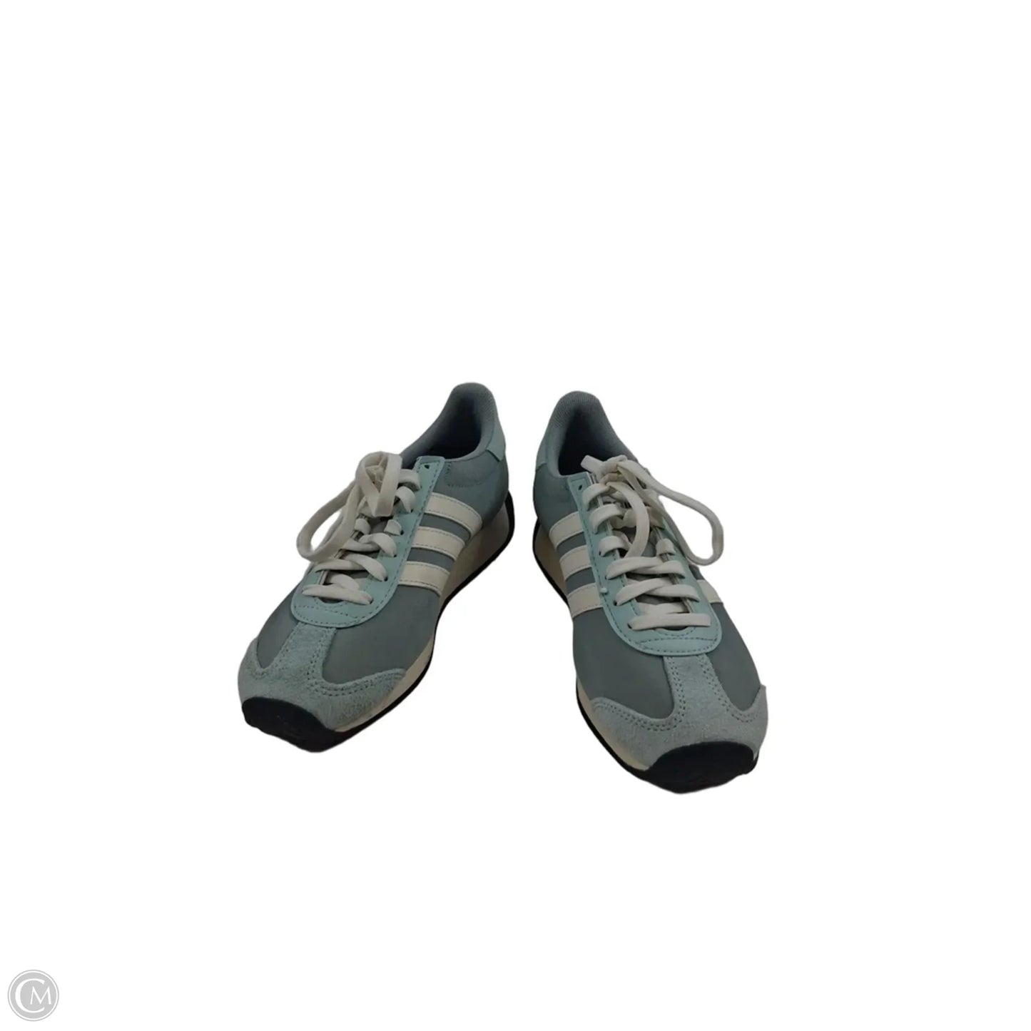 Shoes Sneakers By Adidas In Cream & Green, Size: 8.5