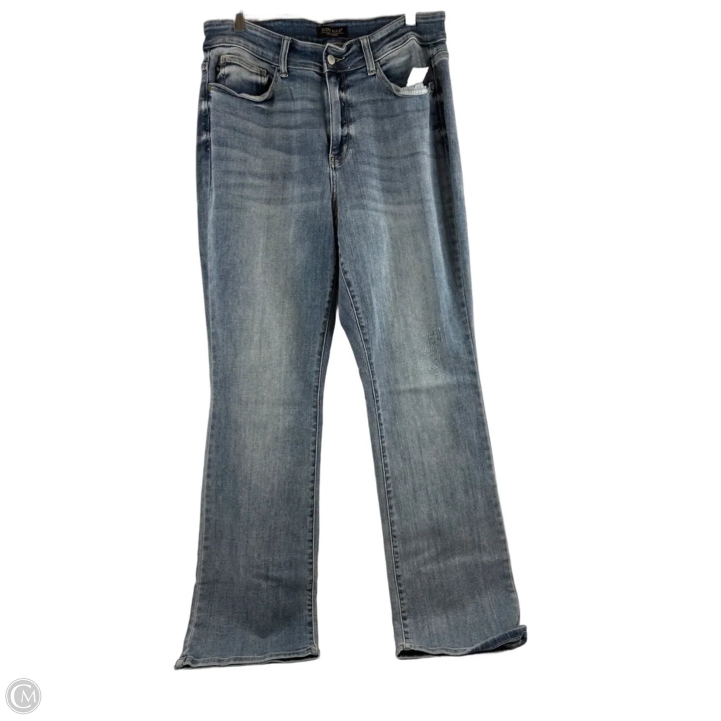 Jeans Boot Cut By Judy Blue In Blue Denim, Size: 14