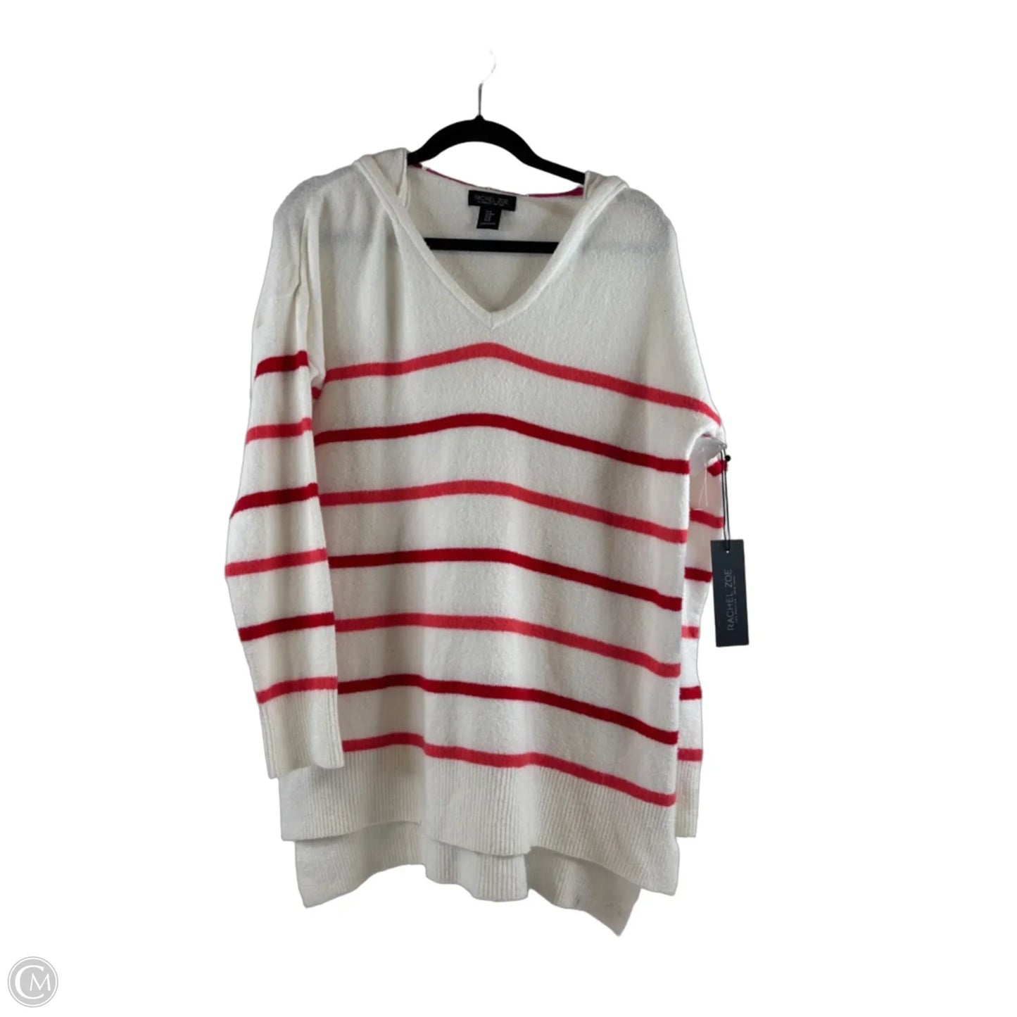Sweater By Rachel Zoe In Striped Pattern, Size: M