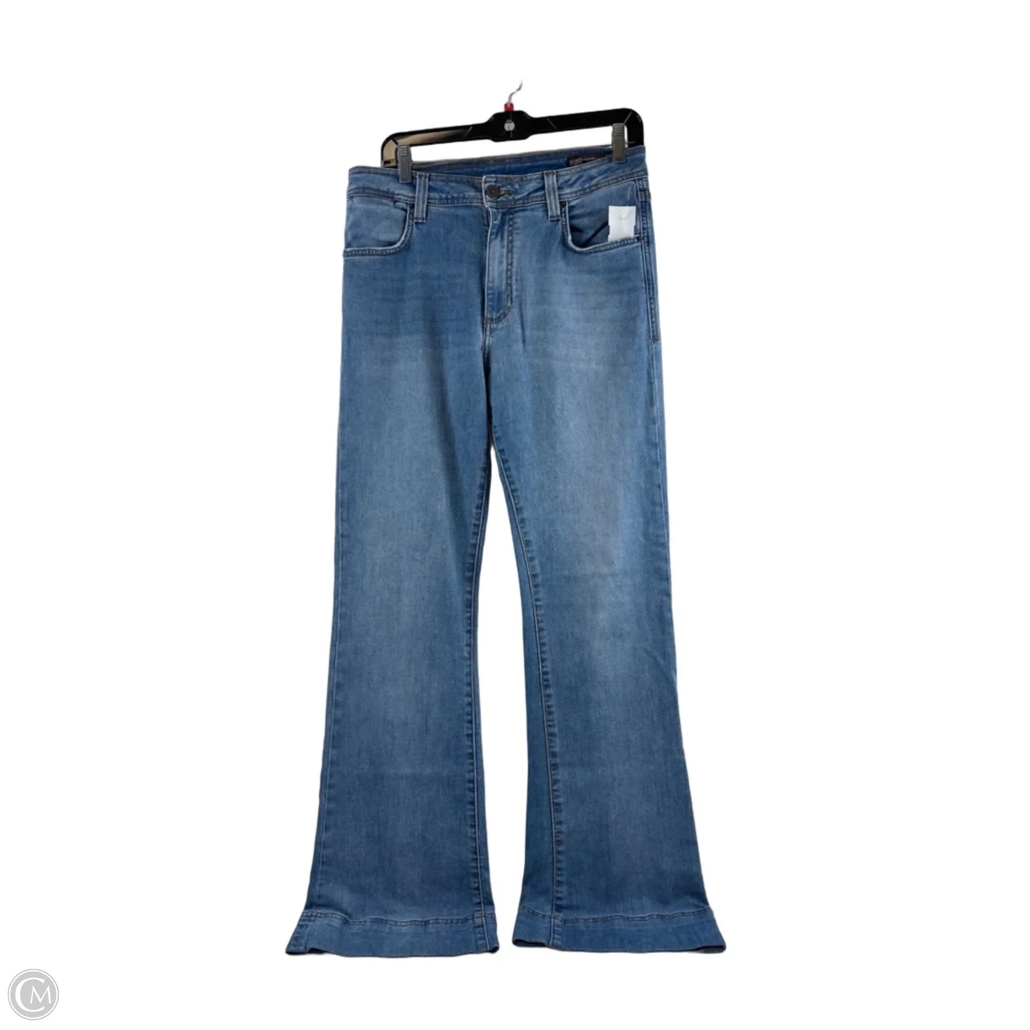 Jeans Flared By Bohme In Blue Denim, Size: 12