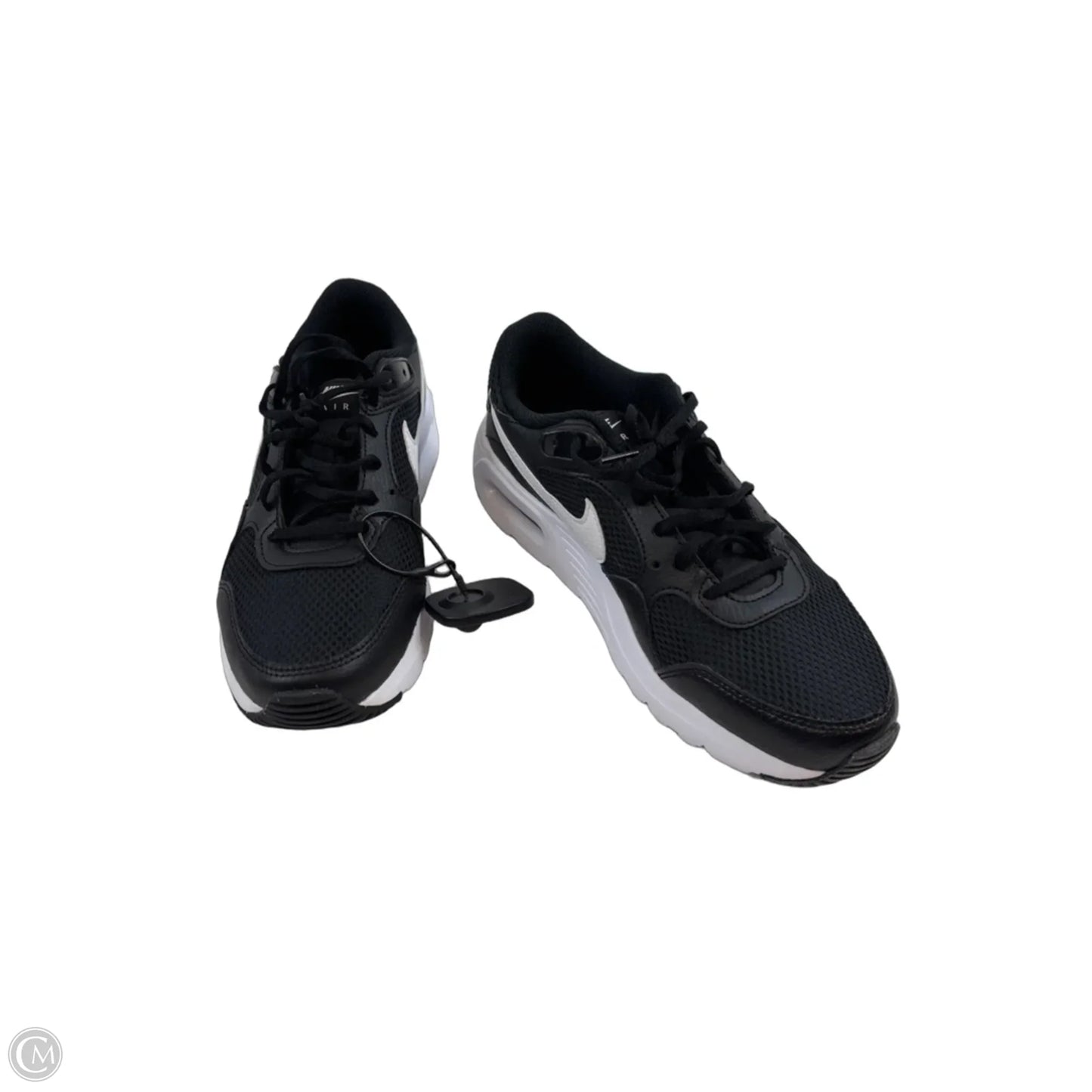 Shoes Athletic By Nike Apparel In Black & White, Size: 8.5