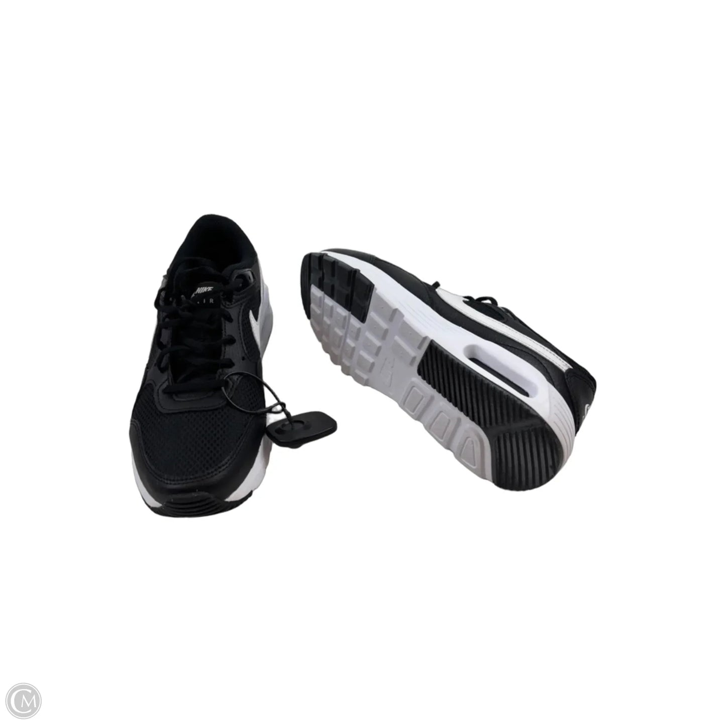 Shoes Athletic By Nike Apparel In Black & White, Size: 8.5