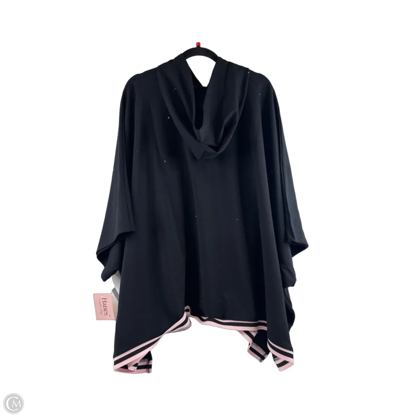 Top Short Sleeve By Hanes In Black, Size: 2x
