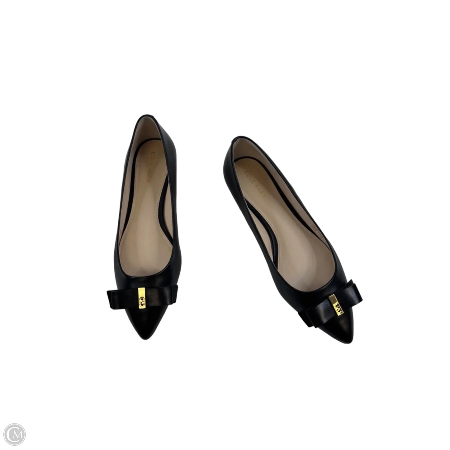 Shoes Flats By Cole-haan In Black, Size: 6.5