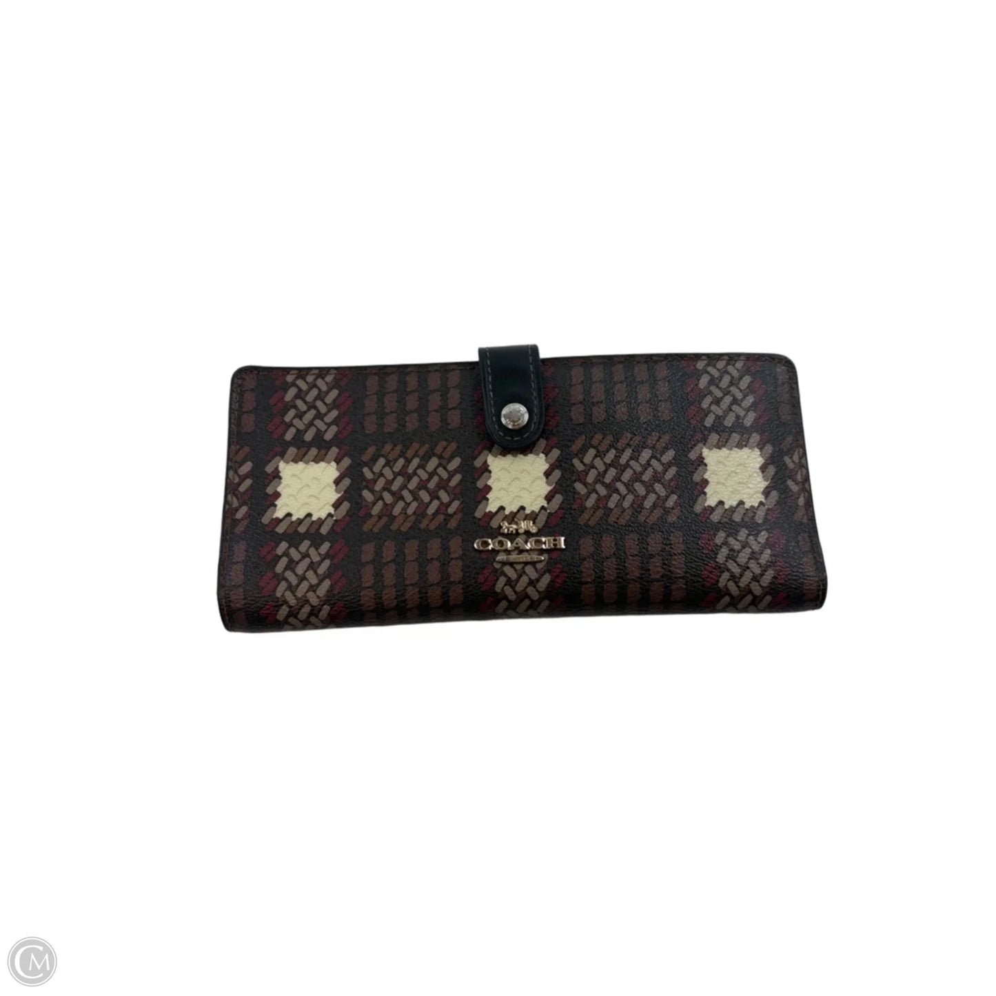 Wallet Designer By Coach, Size: Medium