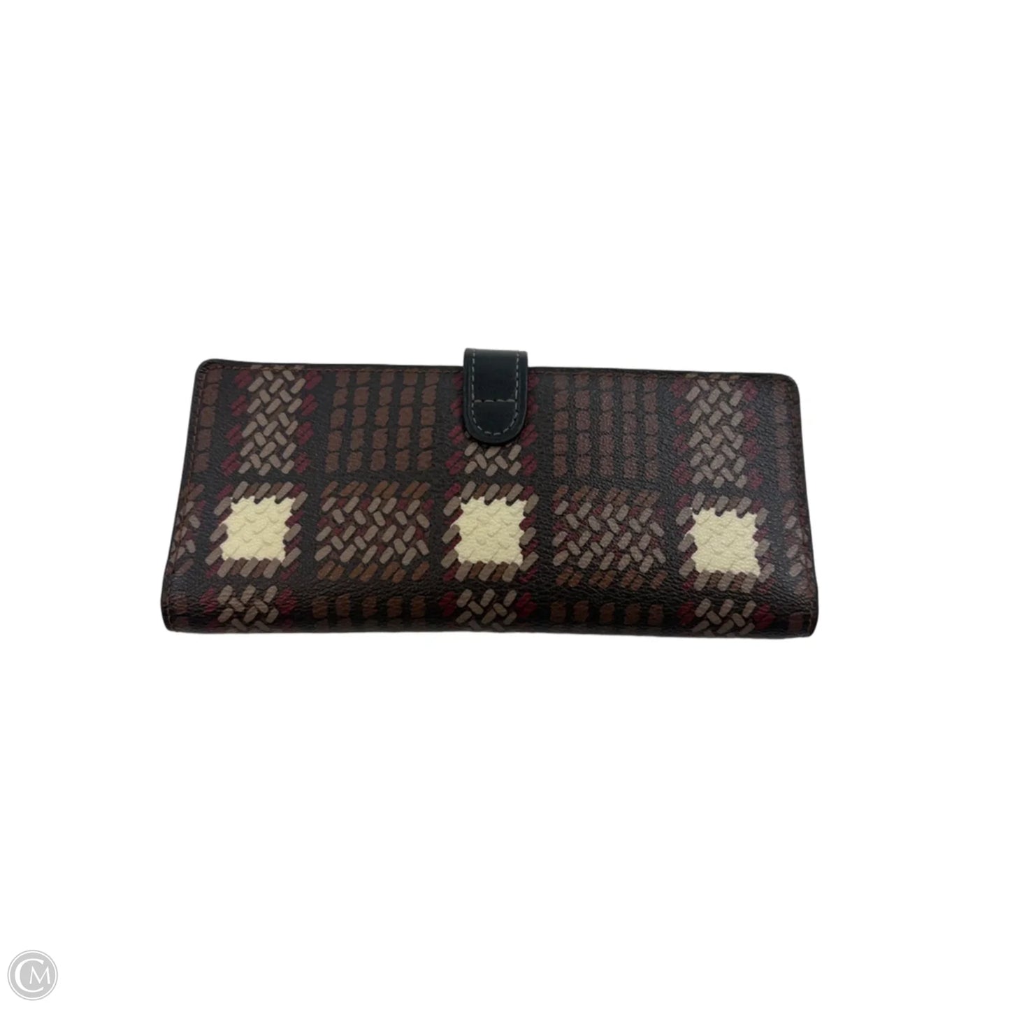 Wallet Designer By Coach, Size: Medium