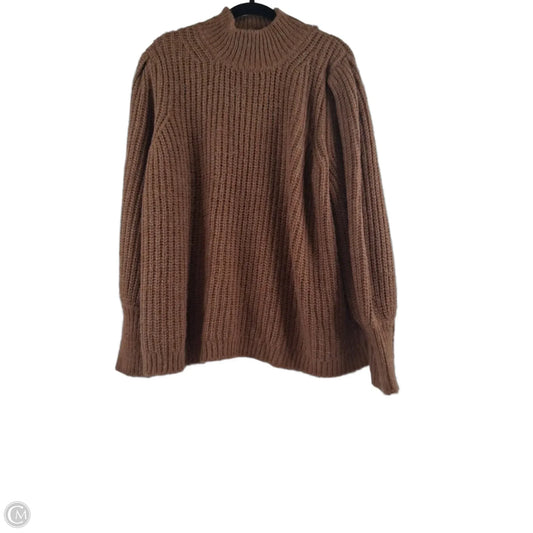 Sweater By Boden In Tan, Size: 2x