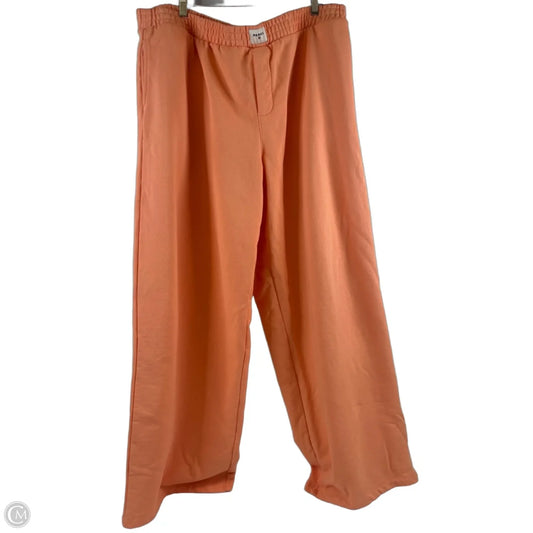 Athletic Pants By Clothes Mentor In Orange, Size: 1x