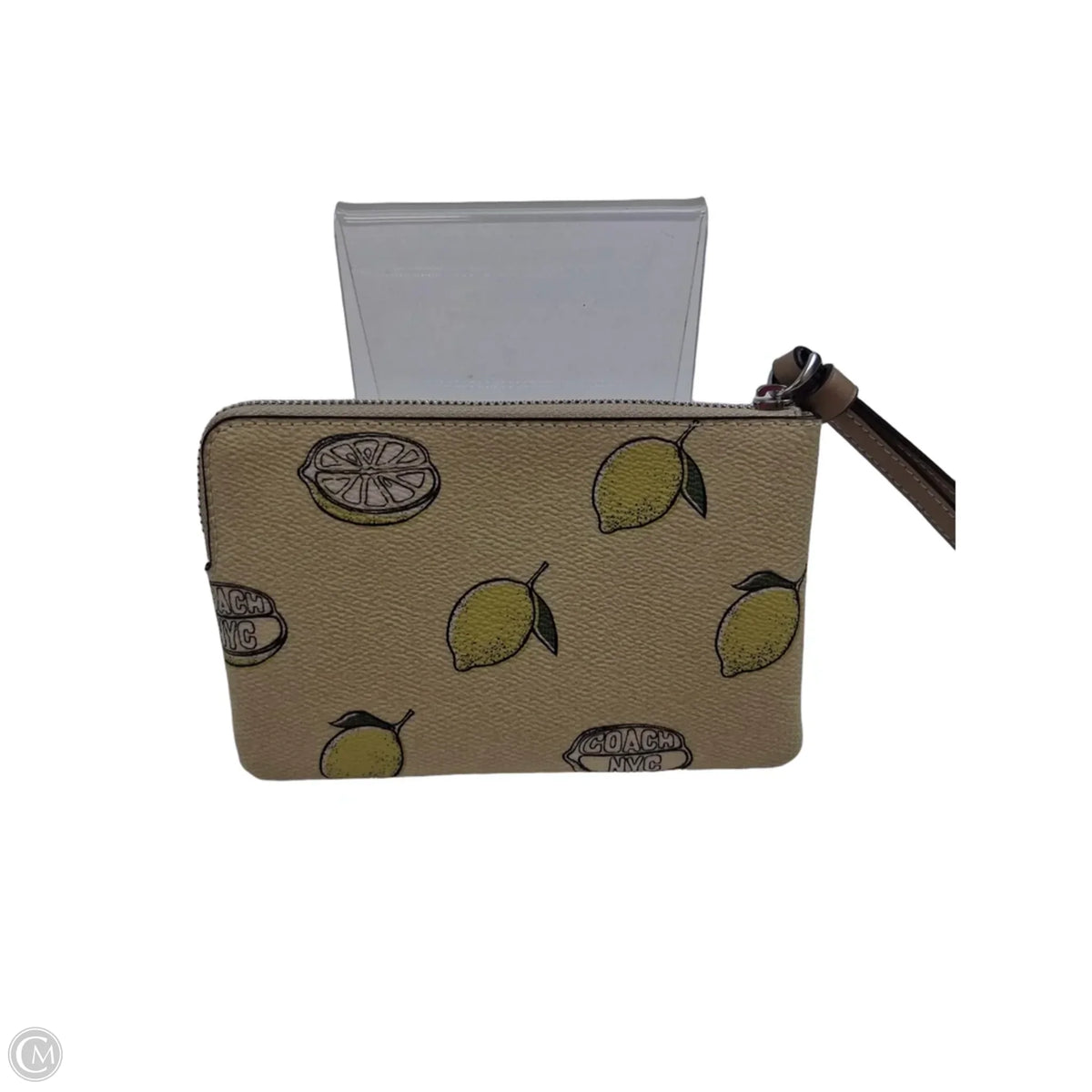 Wristlet Designer By Coach, Size: Small