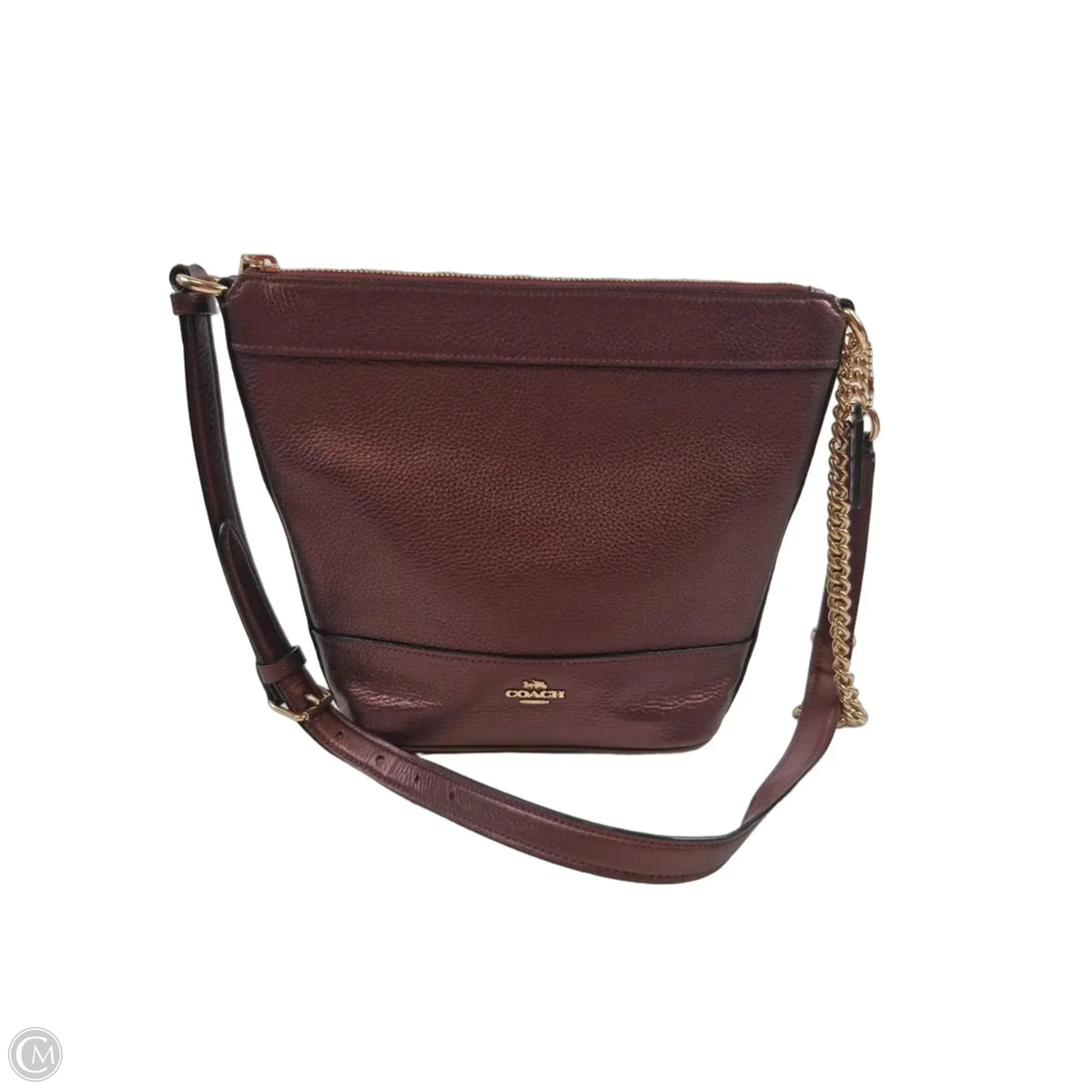 Handbag Designer By Coach, Size: Small