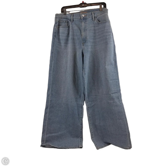 Jeans Wide Leg By Joes Jeans In Blue Denim, Size: 16