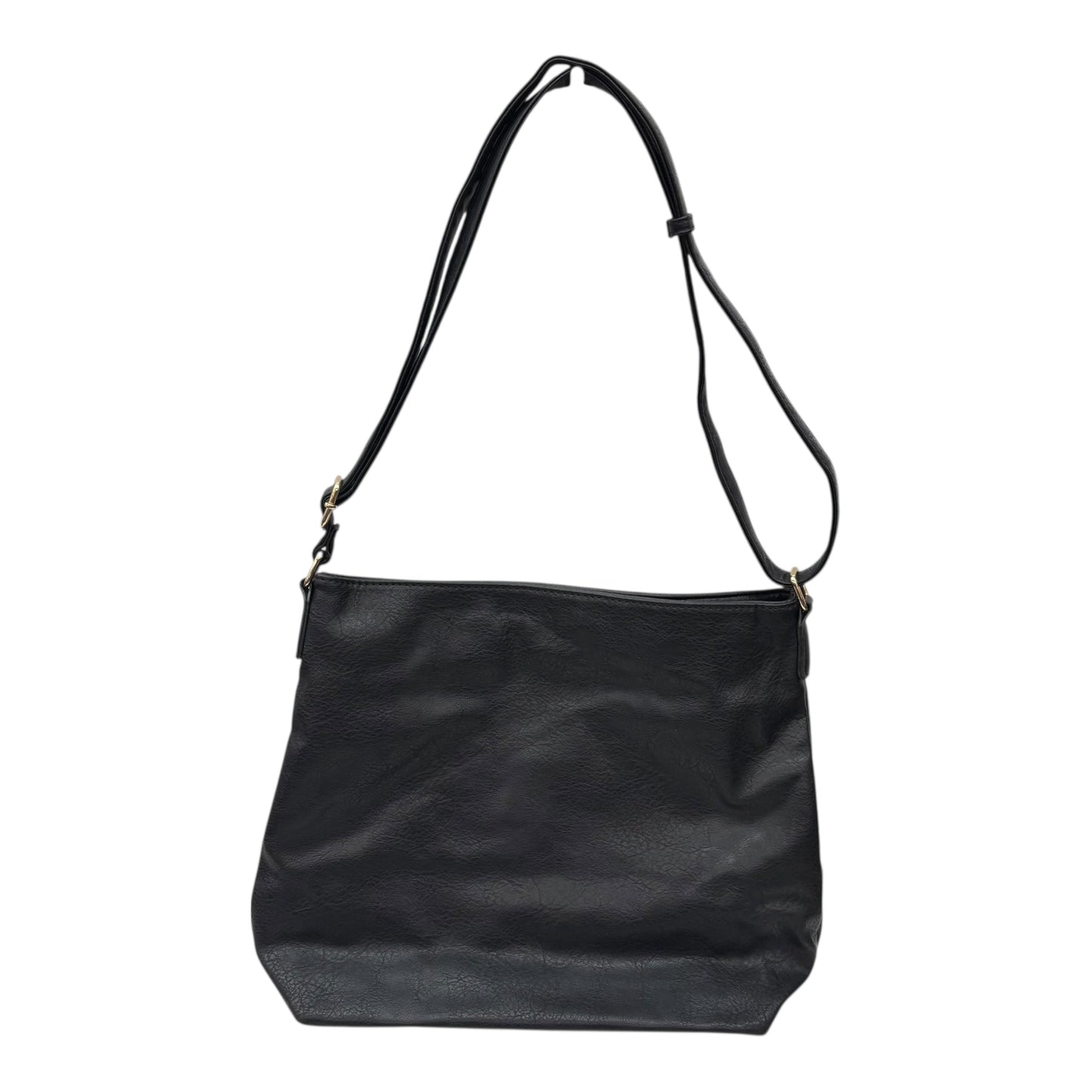 Crossbody By Clothes Mentor In Black, Size:Large