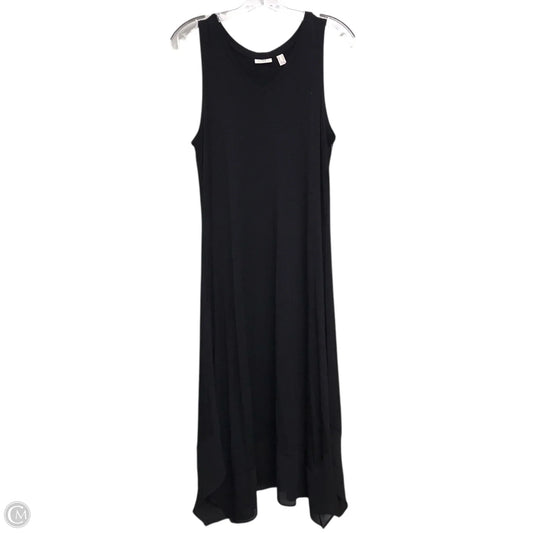 Dress Casual Midi By Logo In Black, Size: S