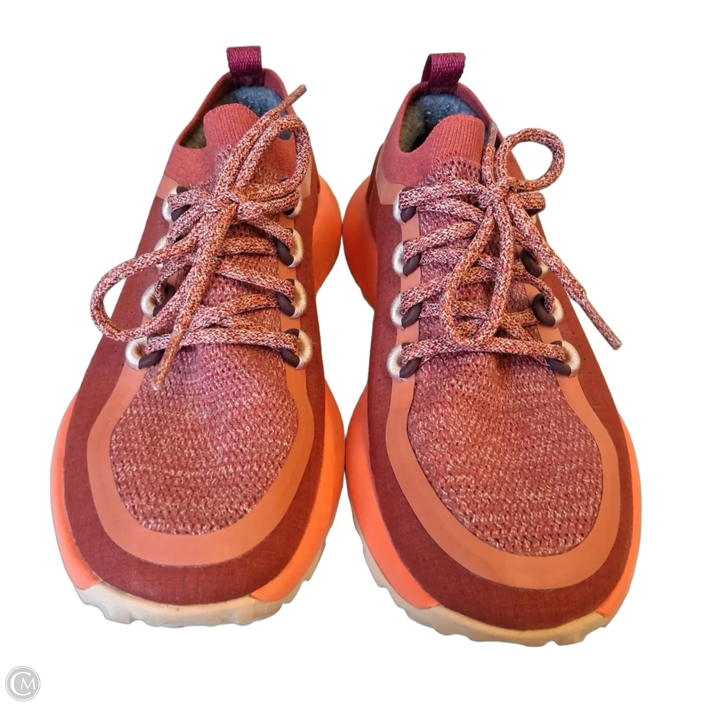 Shoes Sneakers By Allbirds In Orange, Size: 8.5