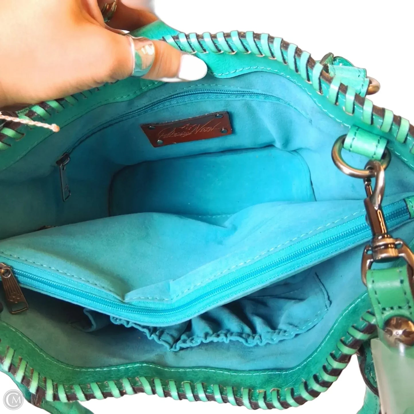 Handbag Designer By Patricia Nash, Size: Medium