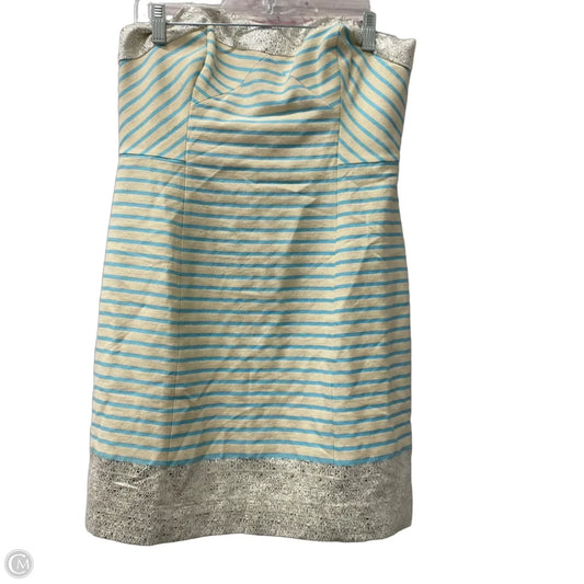 Dress Designer By Lilly Pulitzer In Striped Pattern, Size: M