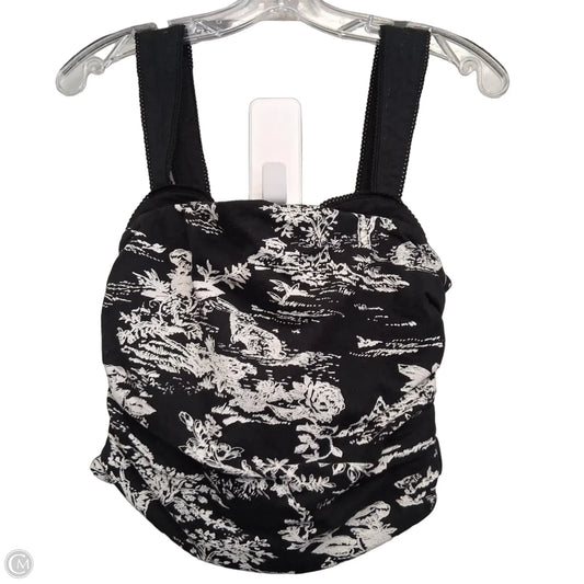 Top Sleeveless By Free People In Black & White, Size: S