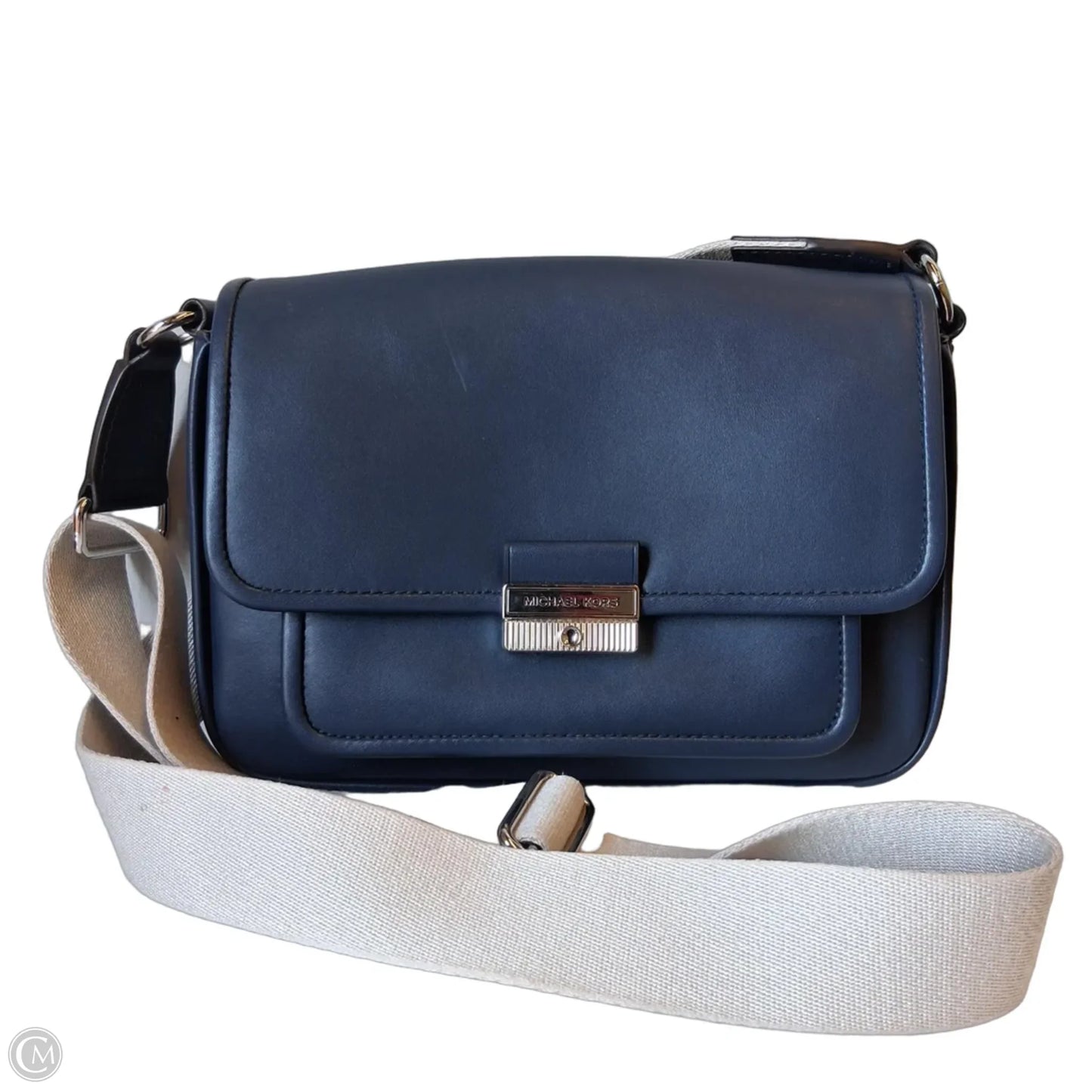 Crossbody Designer By Michael Kors, Size: Medium