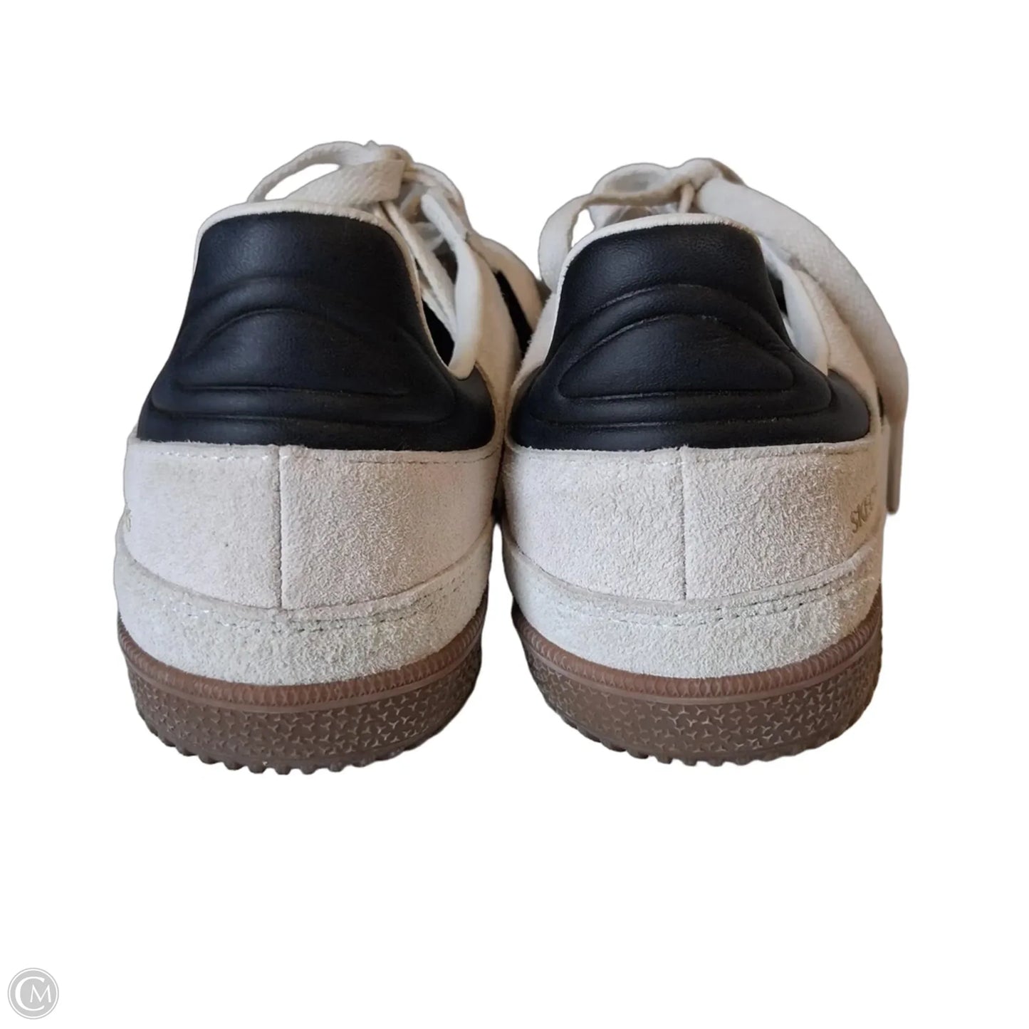 Shoes Sneakers By Skechers In White, Size: 8.5