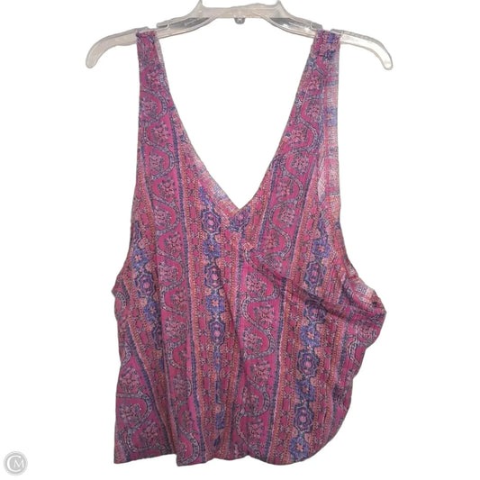 Top Sleeveless By We The Free In Multi-colored, Size: M