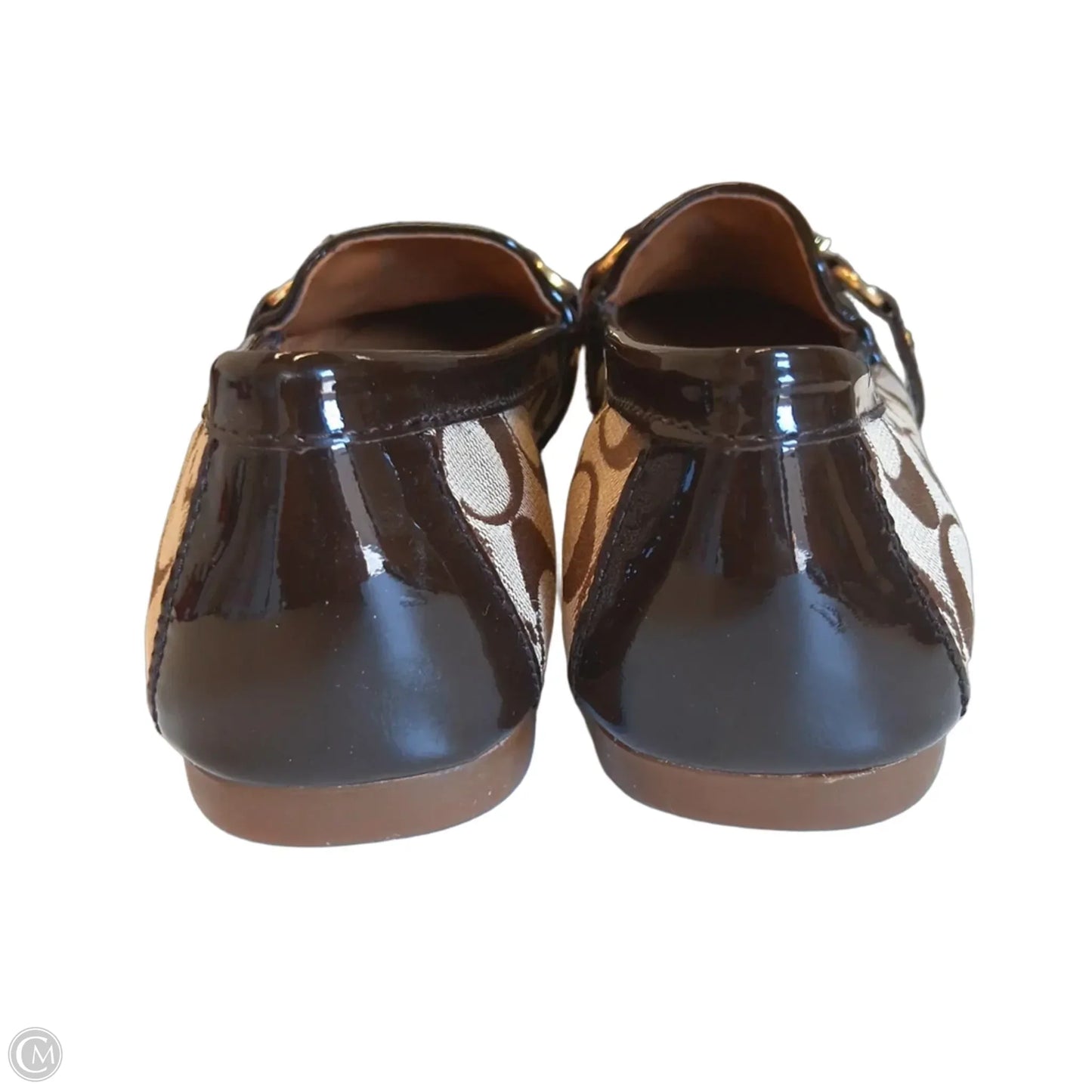 Shoes Designer By Coach In Brown, Size: 8.5