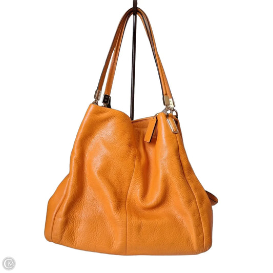 Handbag Designer By Coach, Size: Medium