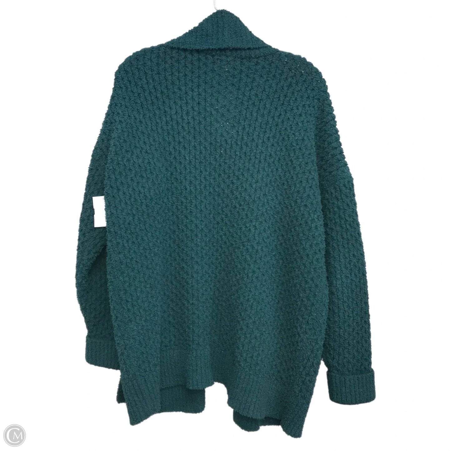 Sweater Cardigan By Knox Rose In Green, Size: L
