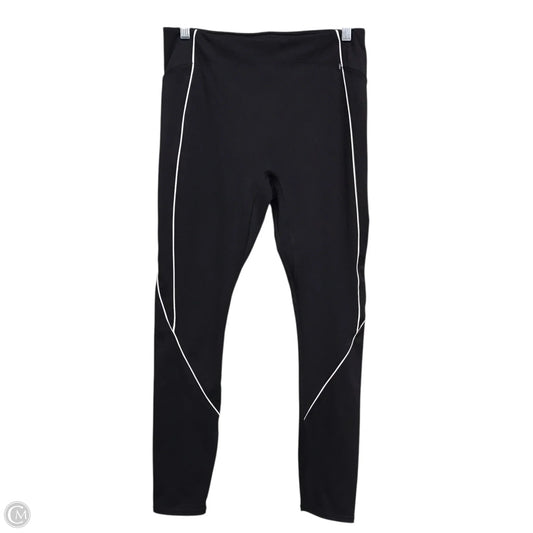 Athletic Leggings By Fabletics In Black, Size: L