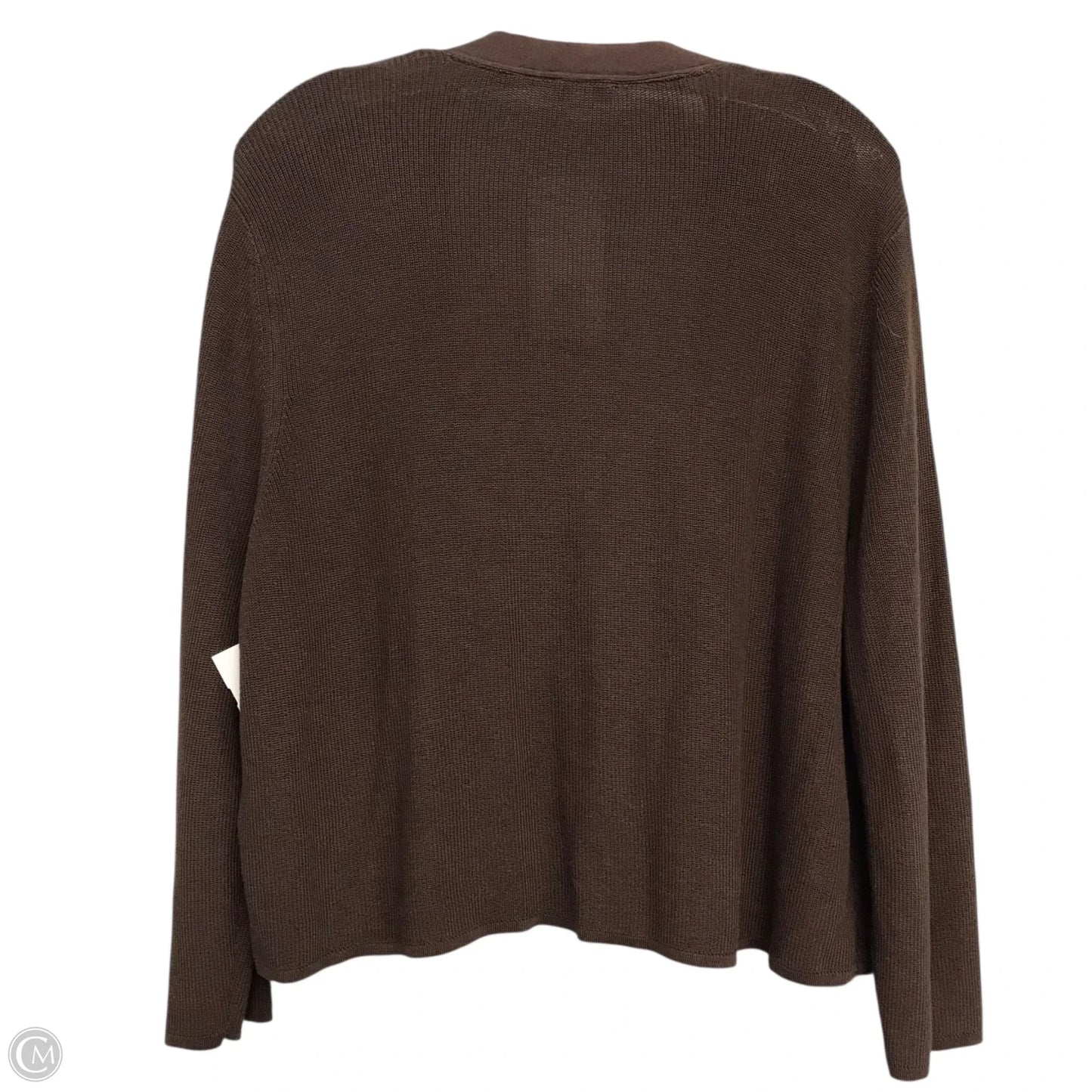 Cardigan By J. Jill In Brown, Size: Xl