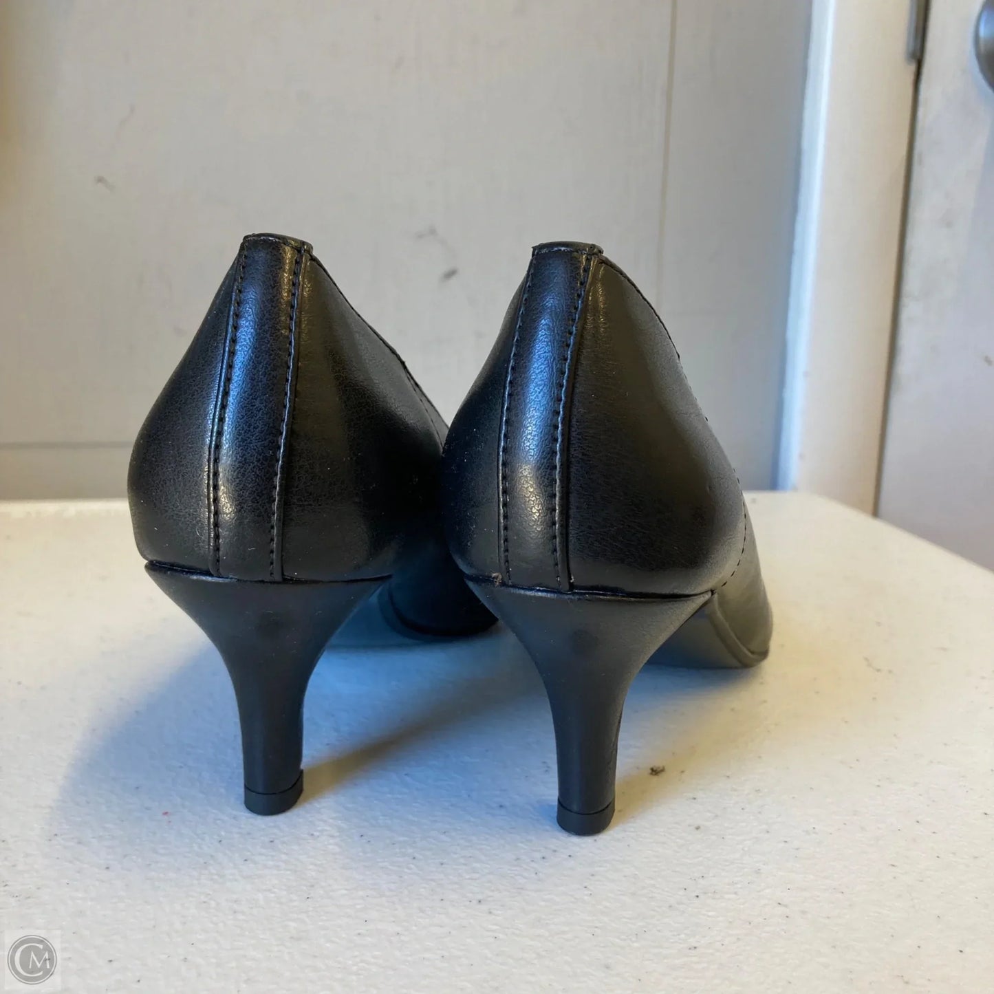 Shoes Heels Stiletto By Easy Street In Black, Size: 6