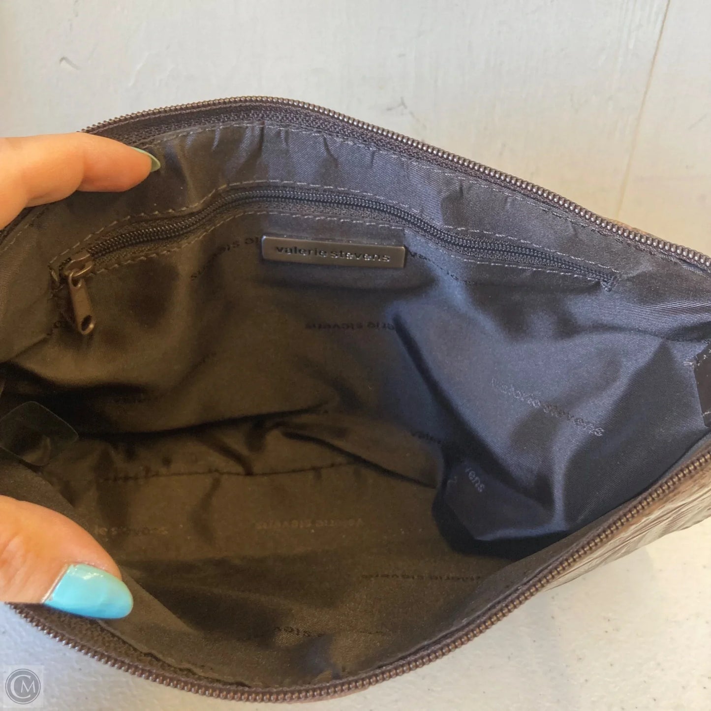 Handbag By Valerie Stevens, Size: Small