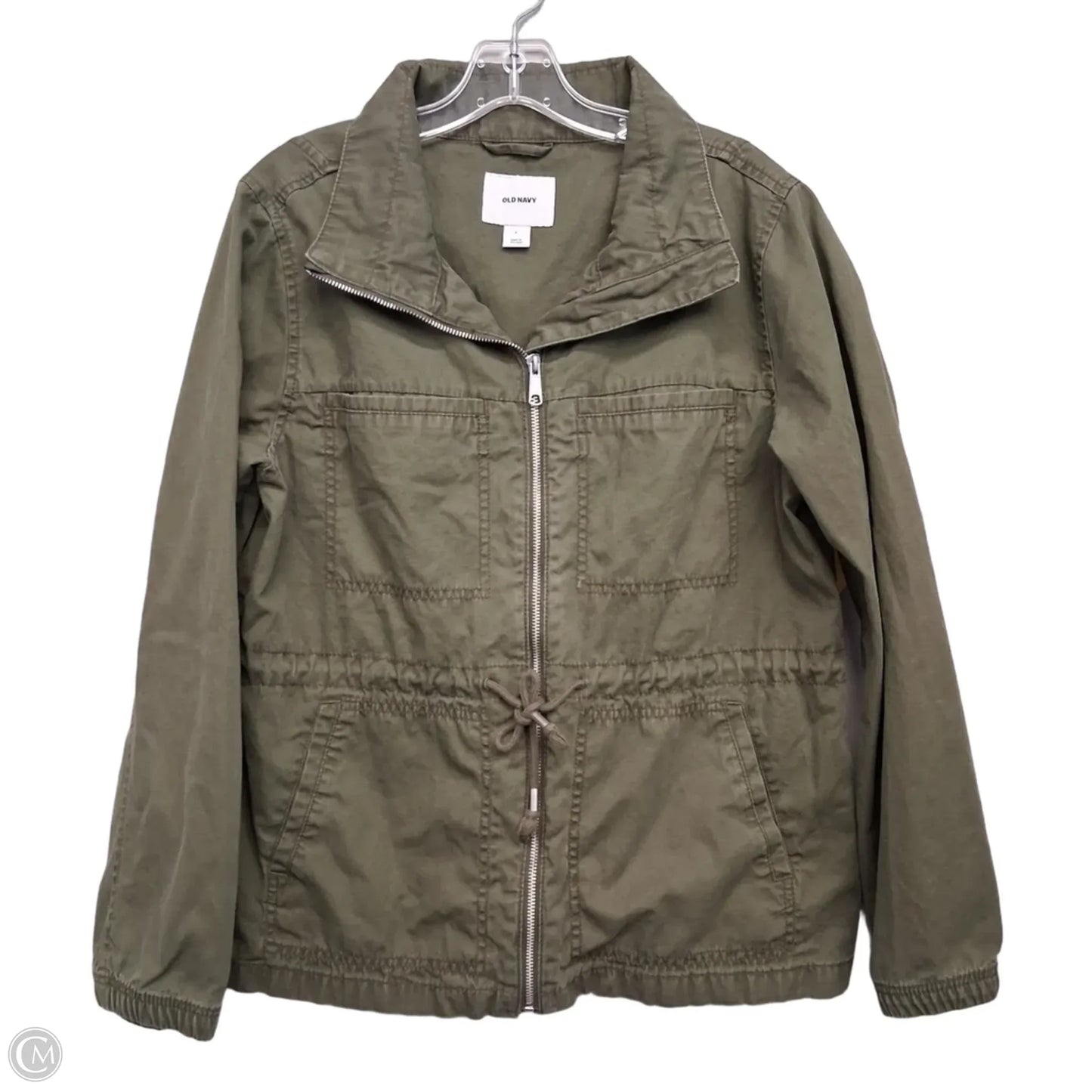 Jacket Utility By Old Navy In Green, Size: L