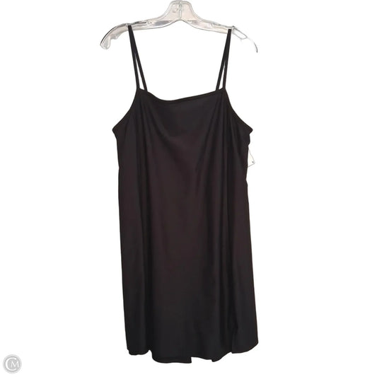 Athletic Dress By Old Navy In Black, Size: Xl