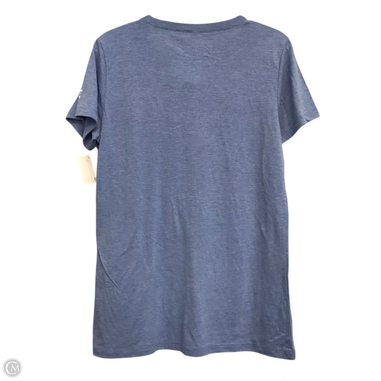 Top Short Sleeve Basic By CLE Clothing Co. In Blue, Size: Xl