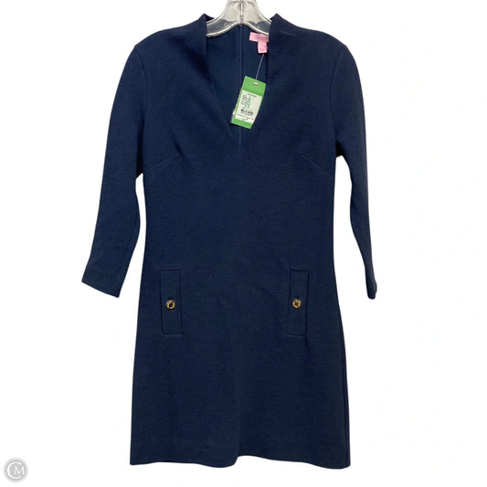 Dress Designer By Lilly Pulitzer In Navy, Size: S