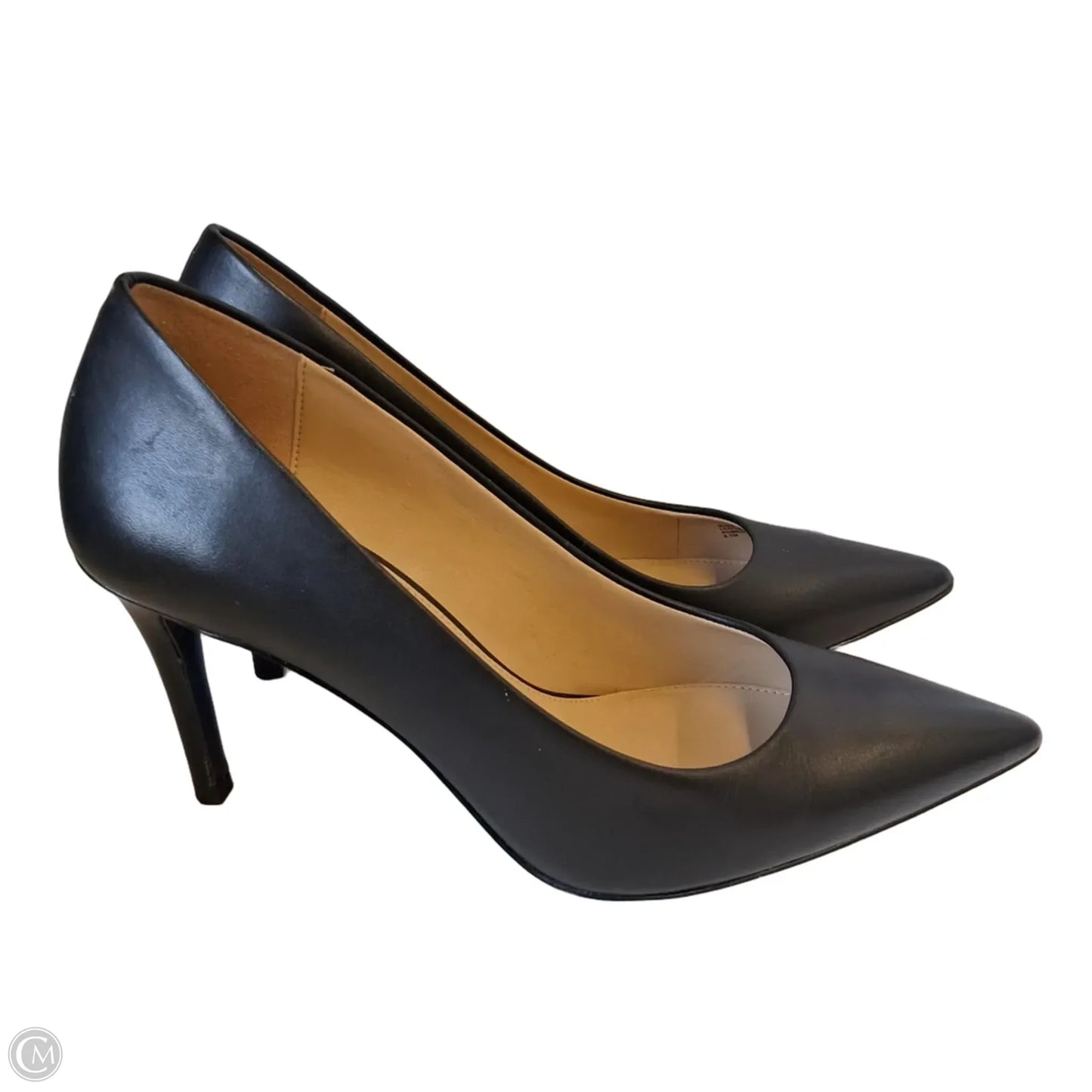 Shoes Designer By Michael Kors In Black, Size: 8.5