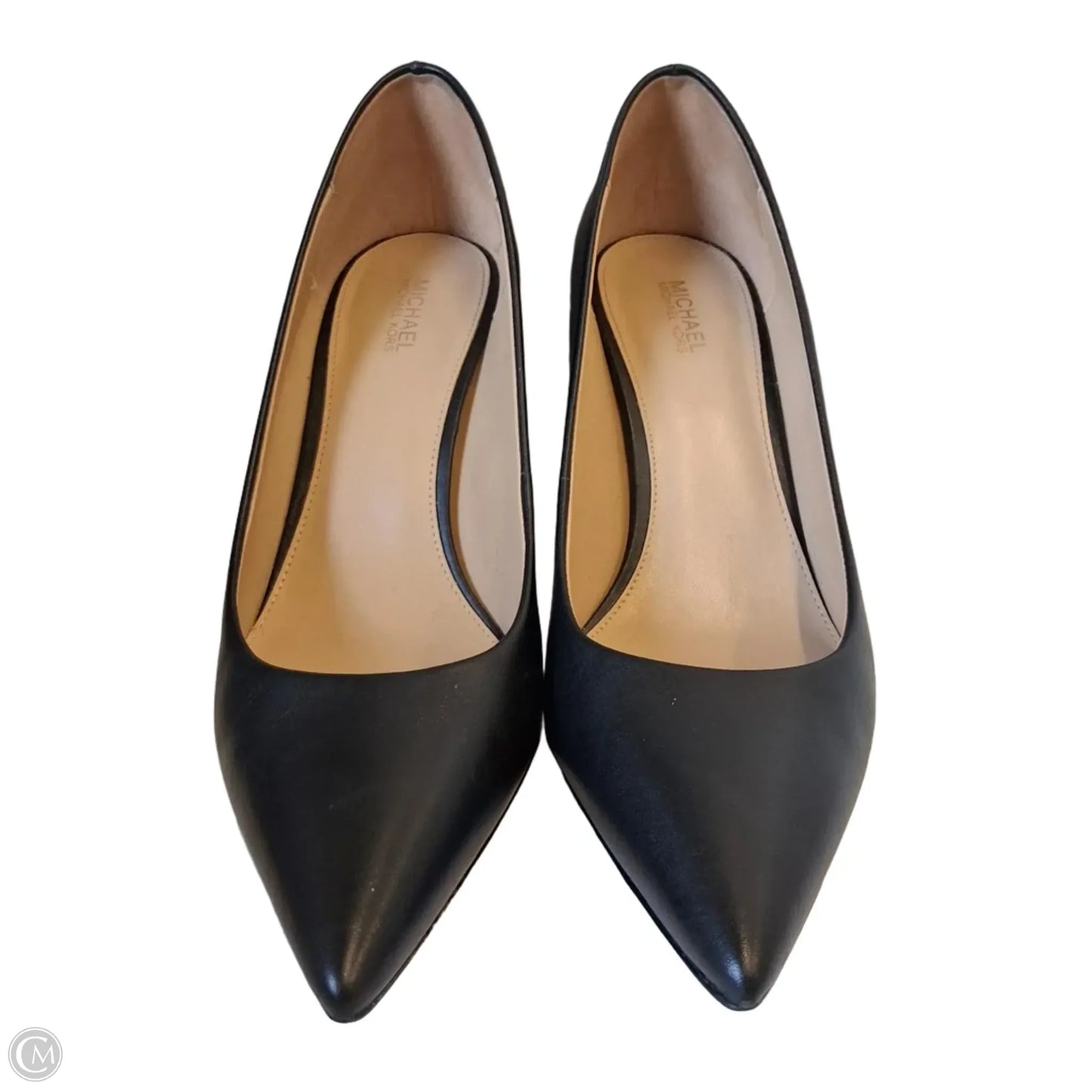 Shoes Designer By Michael Kors In Black, Size: 8.5